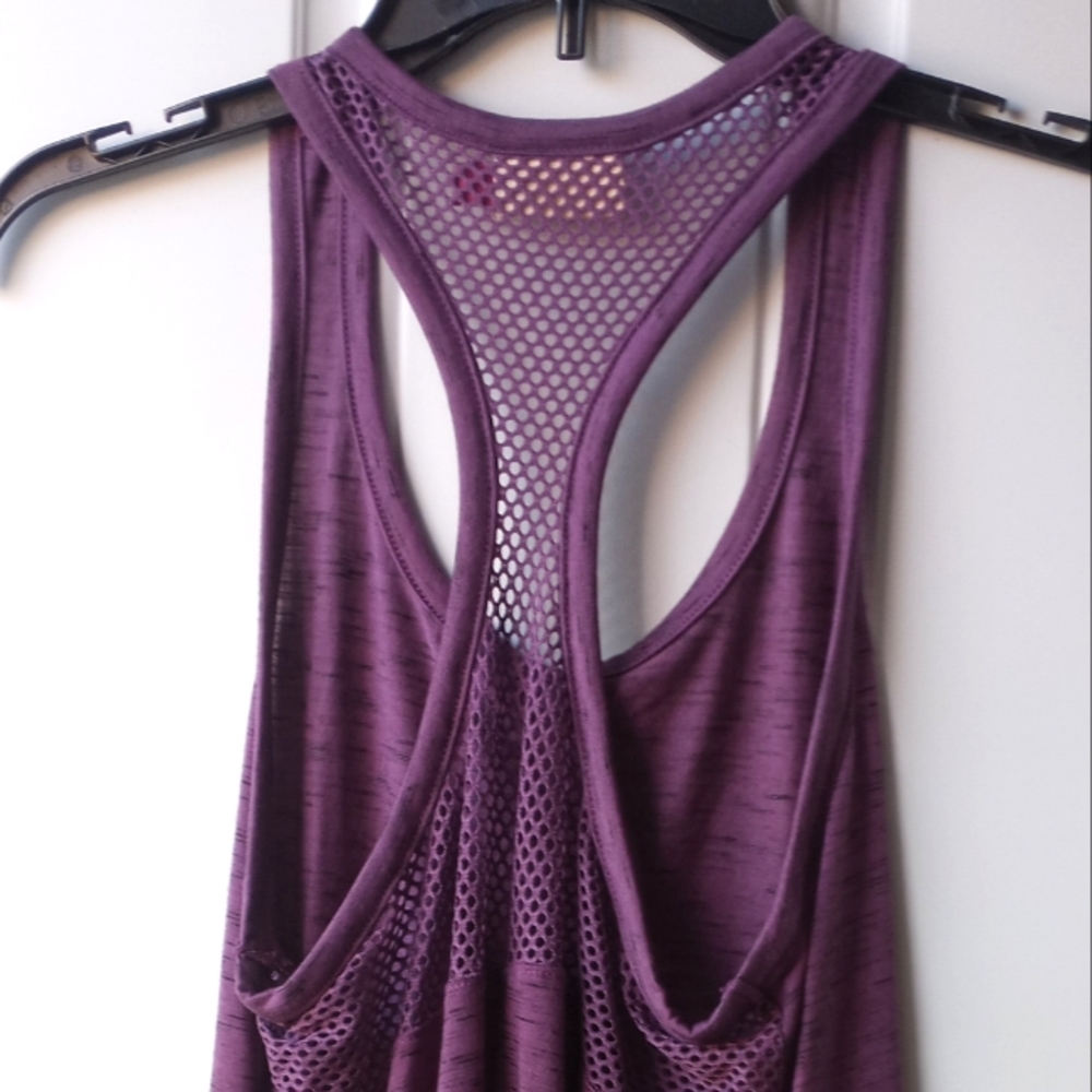 💜S.O. Purple Racer Back tank top💜 - Picture 6 of 7